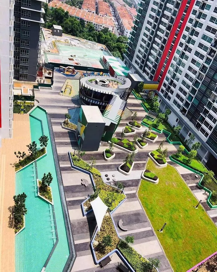 Apartment Rantissi Homestay The Zizz Damansara North Petaling Jaya Malaysia