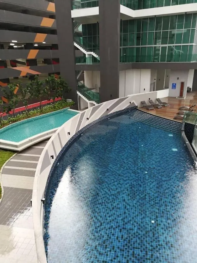 Rantissi Homestay The Zizz Damansara North Petaling Jaya 0*,