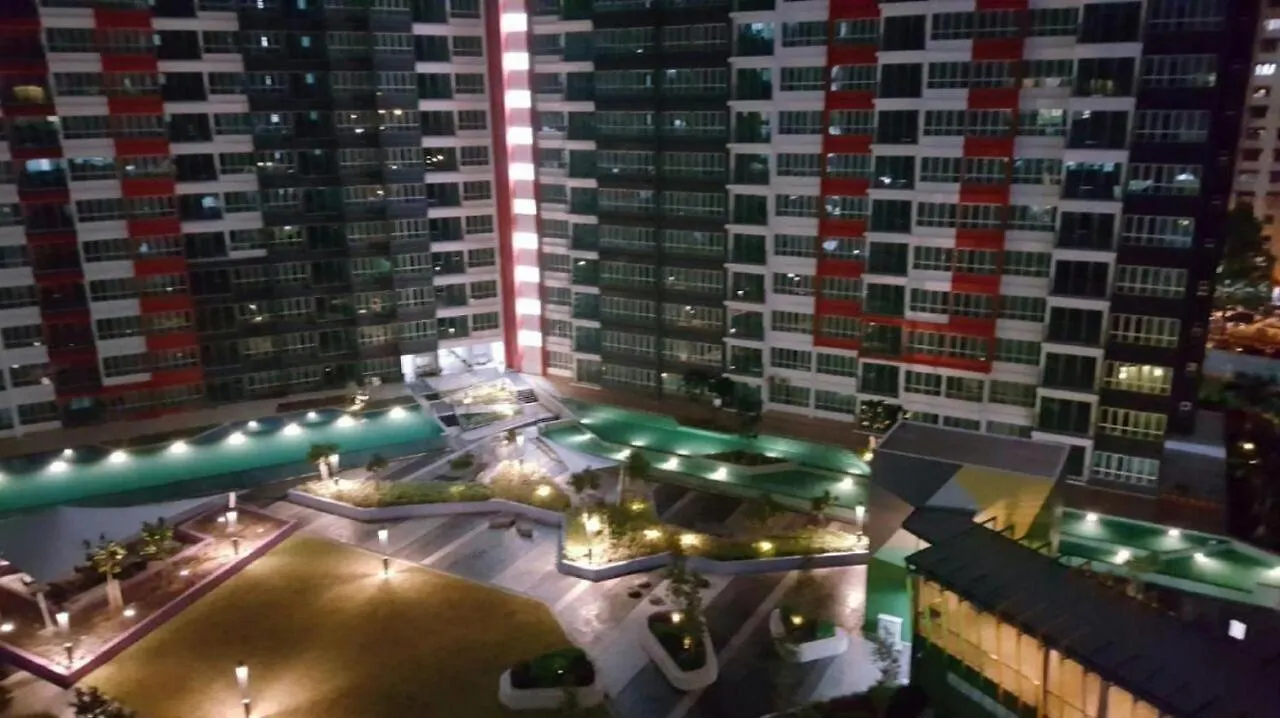 Apartment Rantissi Homestay The Zizz Damansara North Petaling Jaya